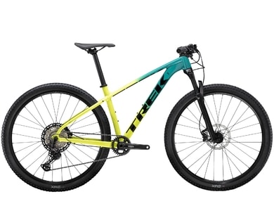 TREK X-Caliber 9 Teal/Volt Fade 2021