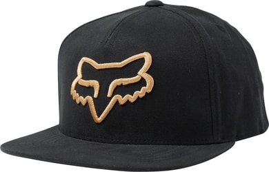 FOX Instill Snapback Hat Black/Yellow