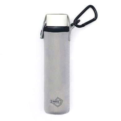 THERMOS Thermo sleeve for pocket thermo mug 180 ml POKETLE grey