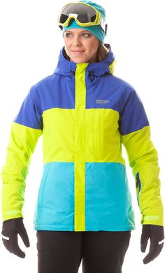 NORDBLANC NBWJL5832 KUDOS blue cheetah - women's winter jacket