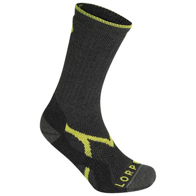 LORPEN T2MME T2 MEN MIDWEIGHT HIKER ECO, CHARCOAL/LIME