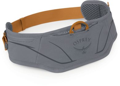 OSPREY DURO DYNA LT BELT, phantom grey/toffee orange