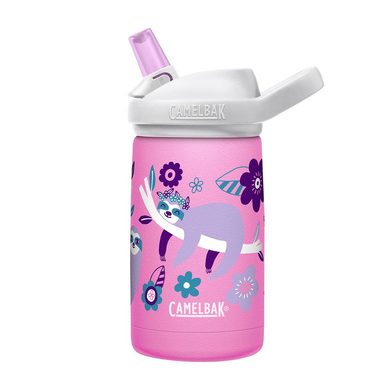 CAMELBAK Eddy+ Kids Vacuum Stainless 0,35l Flowerchild Sloth