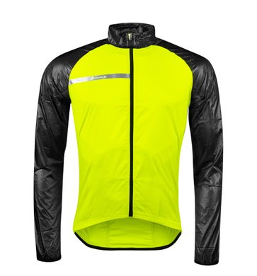 FORCE WINDPRO non-fleece, fluo-black