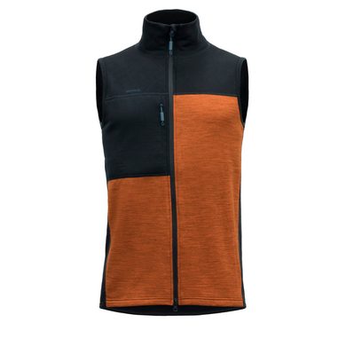 DEVOLD Nibba Merino Vest Man Ink/Flame