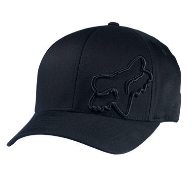 FOX Flex 45 Flexfit Hat, Black