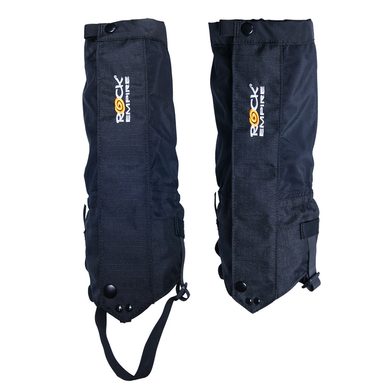 ROCK EMPIRE Pro Gaiters Black