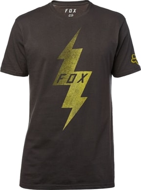 FOX Pre Mortum SS Premium Tee Black Vintage