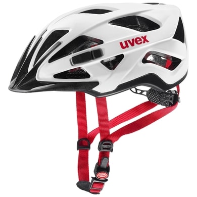 UVEX ACTIVE CC, WHITE BLACK-RED MAT 2019