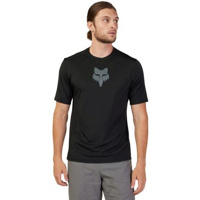 FOX Ranger Ss Jersey Lab Head, Black