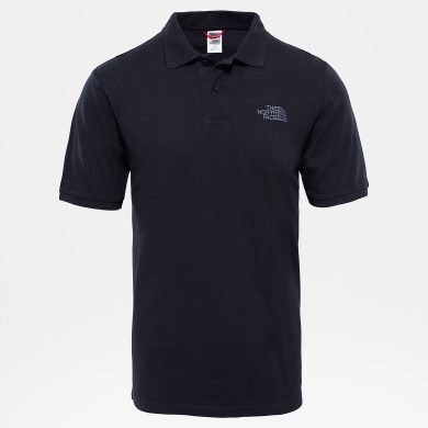 THE NORTH FACE M POLO PIQUET TNF BLACK