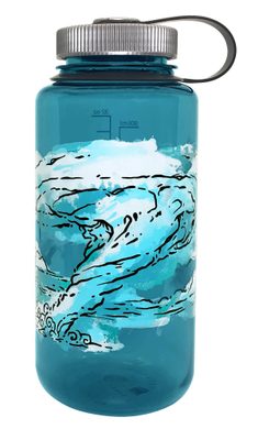 NALGENE Wide-Mouth 1000 mL Trout_Wind