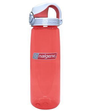 NALGENE OTF 650 ml Coral/Frost Coral Cap