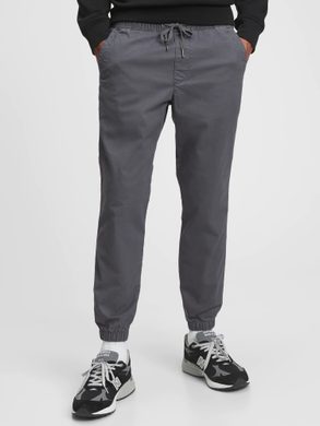 GAP 737898-02 Kalhoty essential joggers GapFlex Šedá