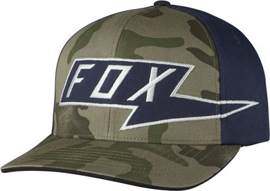 FOX Amp Flexfit Black