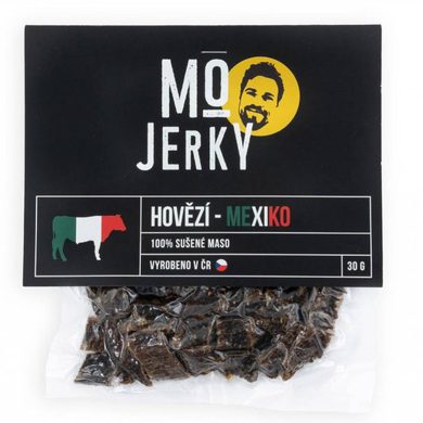 MO JERKY Hovězí jerky, mexiko 30g