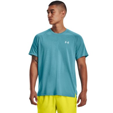 UNDER ARMOUR UA STREAKER TEE, Blue/green