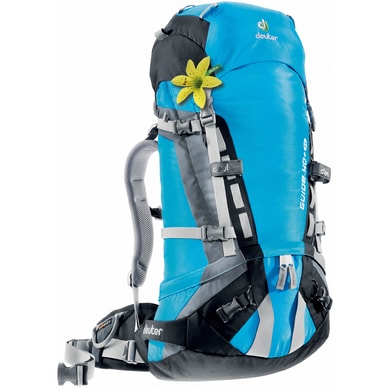 DEUTER Guide 40+ SL - dámský skialpinistický batoh modrý