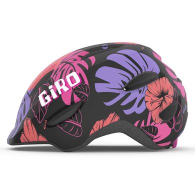 GIRO Scamp Mat Black Floral