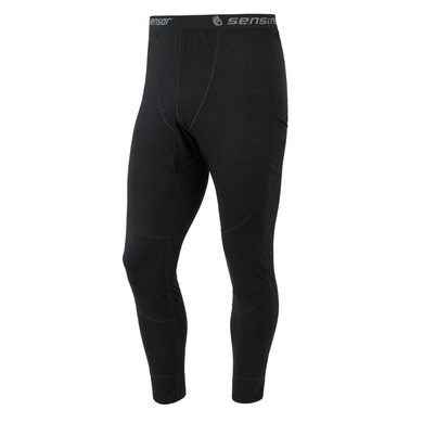 SENSOR MERINO AIR men's underpants black