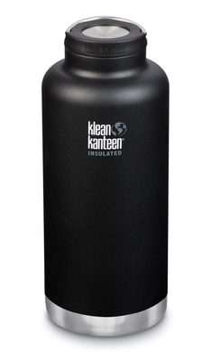 KLEAN KANTEEN TKWide w/Wide Loop Cap 1900 ml, Shale Black