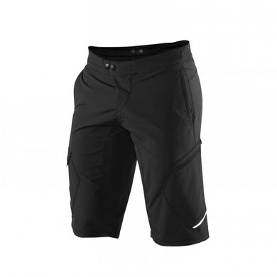 100% RIDECAMP Shorts Black