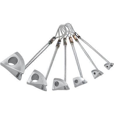 ROCK EMPIRE Climbing Stopper Abalak set 1-6