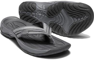 KEEN KONA FLIP M, black/steel grey