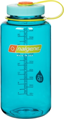 NALGENE Wide-Mouth 1000 ml Cerulean