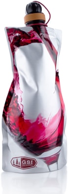 GSI OUTDOORS Soft Sided Wine Carafe 750ml