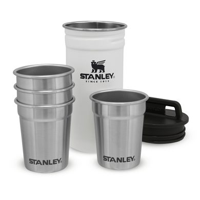 STANLEY Adventure series in stainless steel case polar white