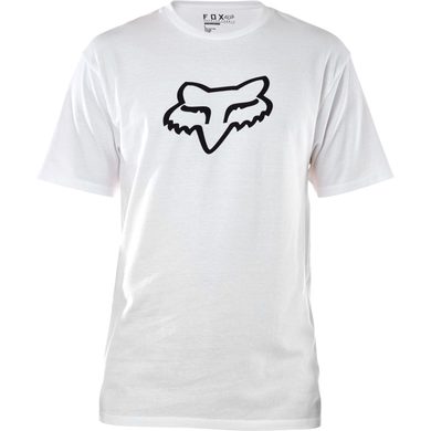 FOX Head Ss Tee Optic White