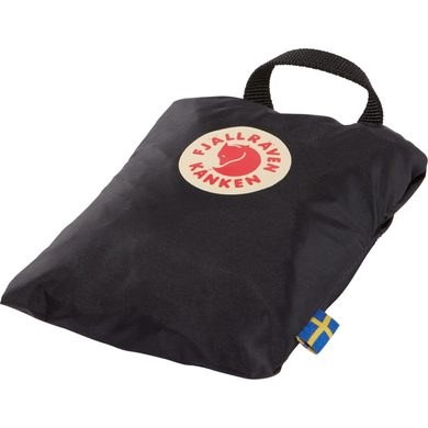 FJÄLLRÄVEN Kånken Rain Cover Black