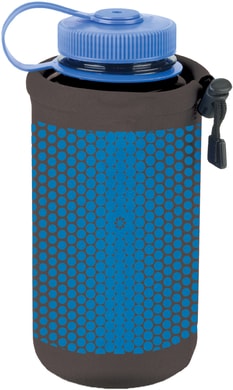 NALGENE Cool Stuff Neoprene Carrier Print Black Blue