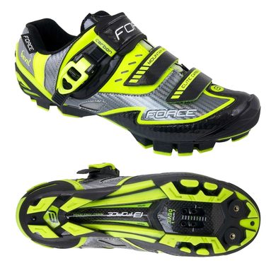 FORCE MTB CARBON DEVIL fluo