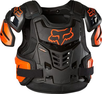 FOX Raptor Vest, Ce Orange Flame