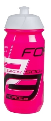 FORCE SAVIOR 0,5 l, pink-white-black
