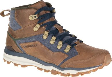 MERRELL ALL OUT CRUSHER MID boardwalk - pánské outdoorové boty akce