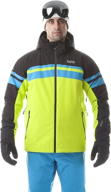 NORDBLANC NBWJM5808 UTMOST bright green - men's winter jacket