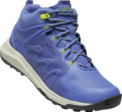 KEEN EXPLORE MID WP W Amparo blue/bright yellow