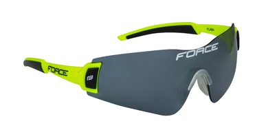 FORCE FLASH, fluo-black, black glass