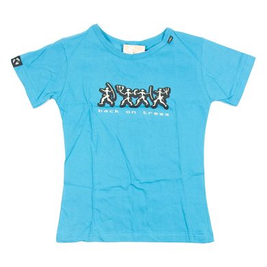 UAX SKRATDA ELECTRIC BLUE BACK ON TREES - Women's tričko