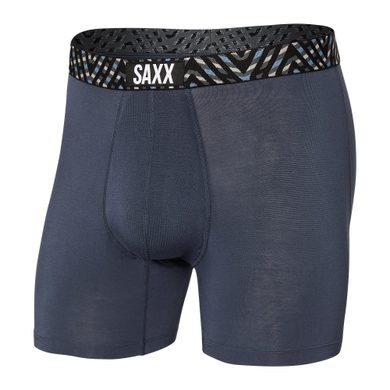 SAXX VIBE BOXER BRIEF india ink/amaze-zing wb