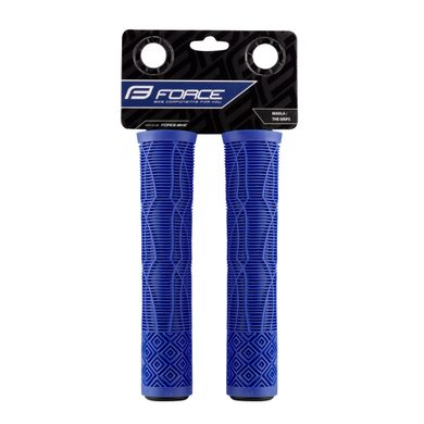 FORCE BMX160 rubber, blue, packed