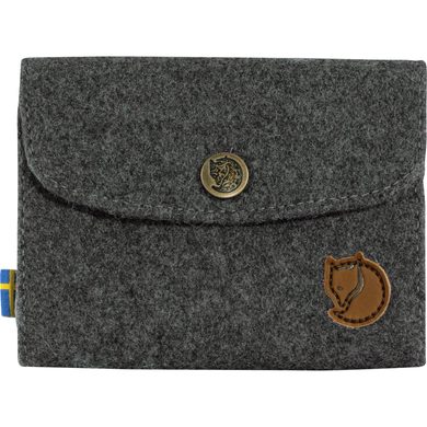 FJÄLLRÄVEN Norrvåge Wallet Grey