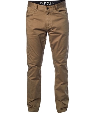 FOX STRETCH CHINO PANT Bark