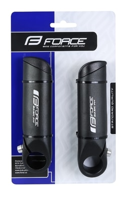 FORCE FIT 11 cm Al, černé matné