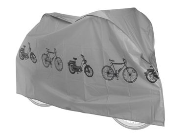 FORCE bike cover 220x120x68 cm, silver