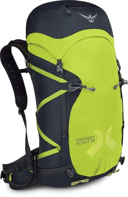 OSPREY Mutant Dyno Green 38 M/L - skialpinistický batoh