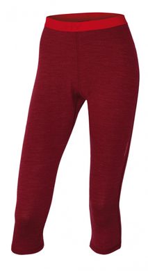 HUSKY Women's 3/4 trousers dark brick